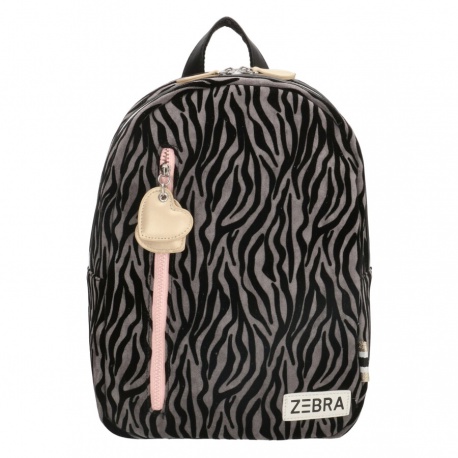 Zebratrends Backpack (M) Zebra grey