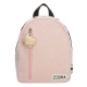 Zebratrends Backpack (S) Sparkle pink
