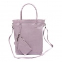 Zebratrends Natural Bag Kartel met rits XL - Purple